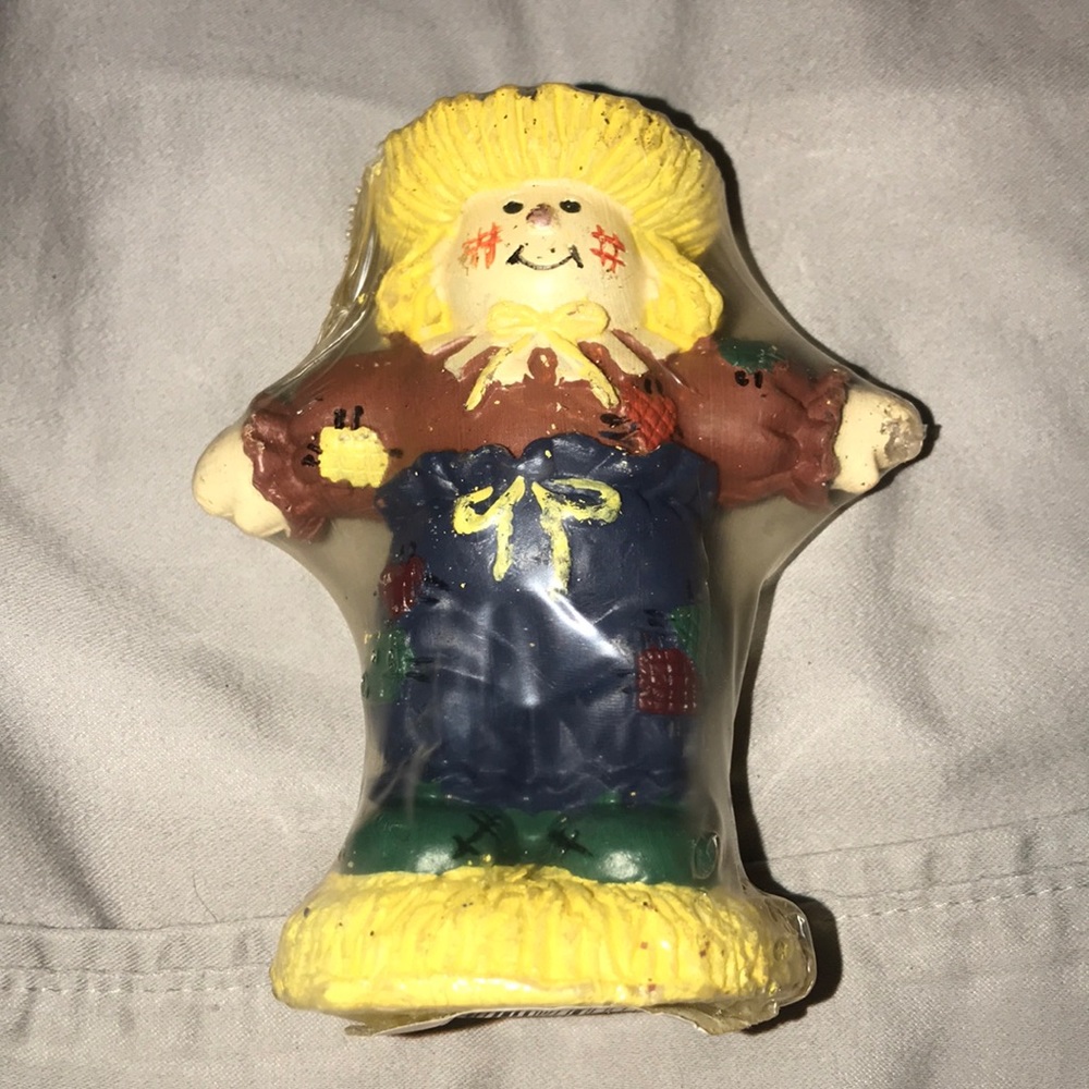Scarecrow Candle